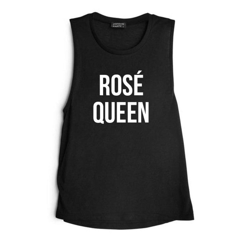 ROS QUEEN [WOMEN'S MUSCLE TANK]
