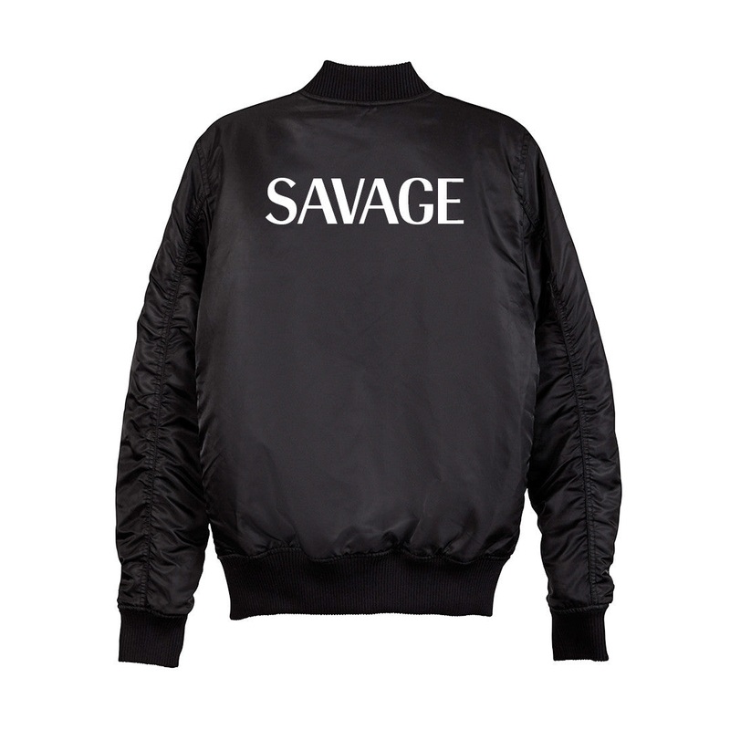 SAVAGE BOMBER [UNISEX]