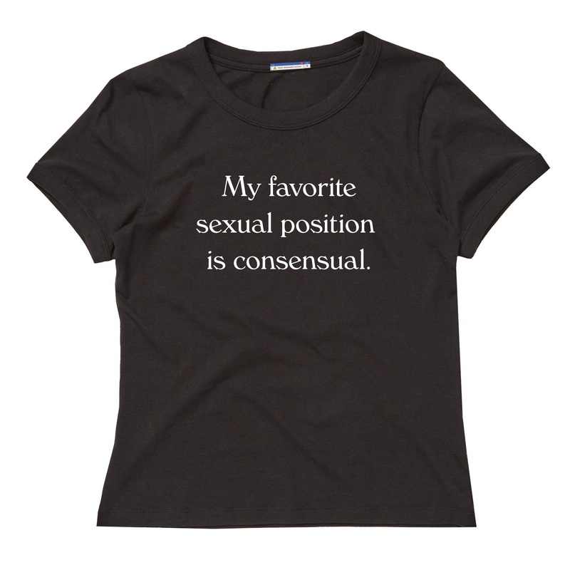 SEXUAL POSITION BABY RIB TEE