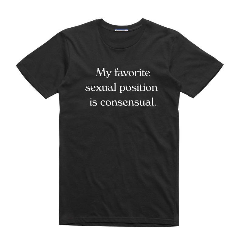 SEXUAL POSITION BASIC TEE