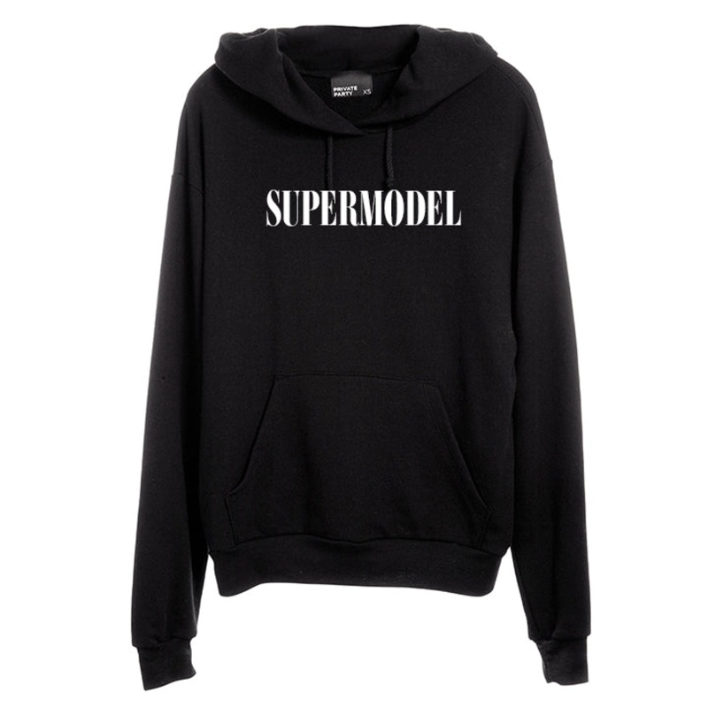 SUPERMODEL [UNISEX HOODIE]