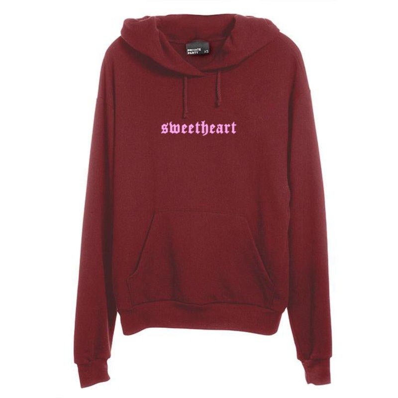 SWEETHEART [UNISEX HOODIE]