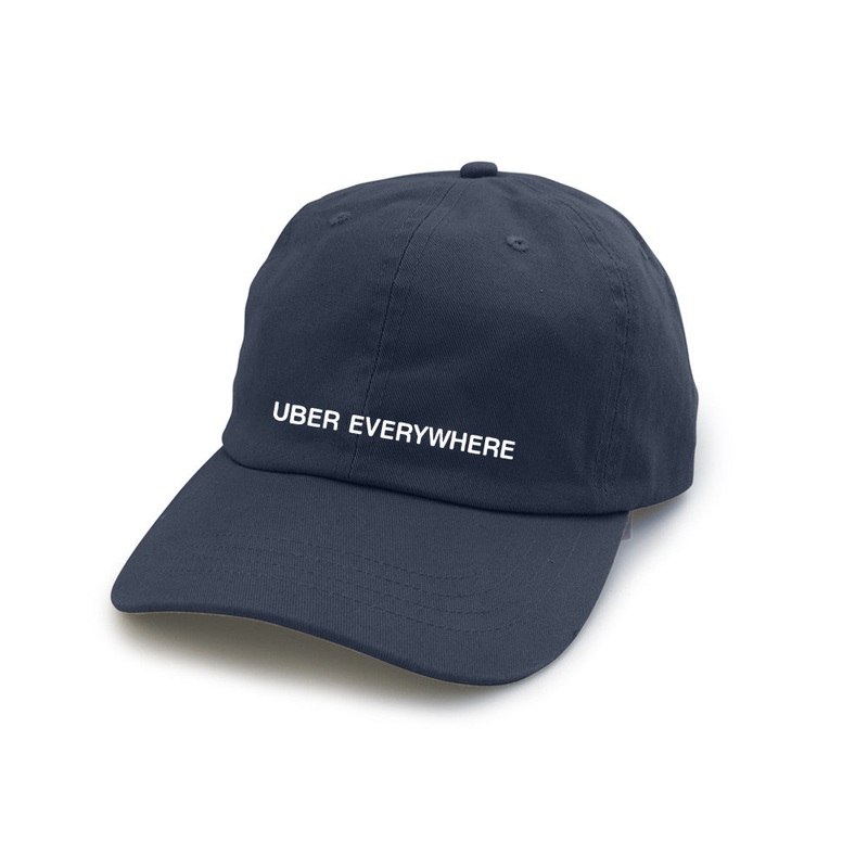 UBER EVERYWHERE [DAD HAT]