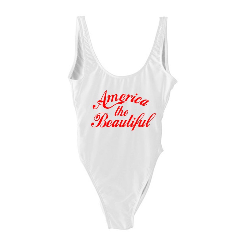 AMERICA THE BEAUTIFUL  [SWIMSUIT]