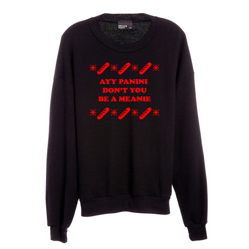 AYY PANINI [UNISEX CREWNECK SWEATSHIRT]