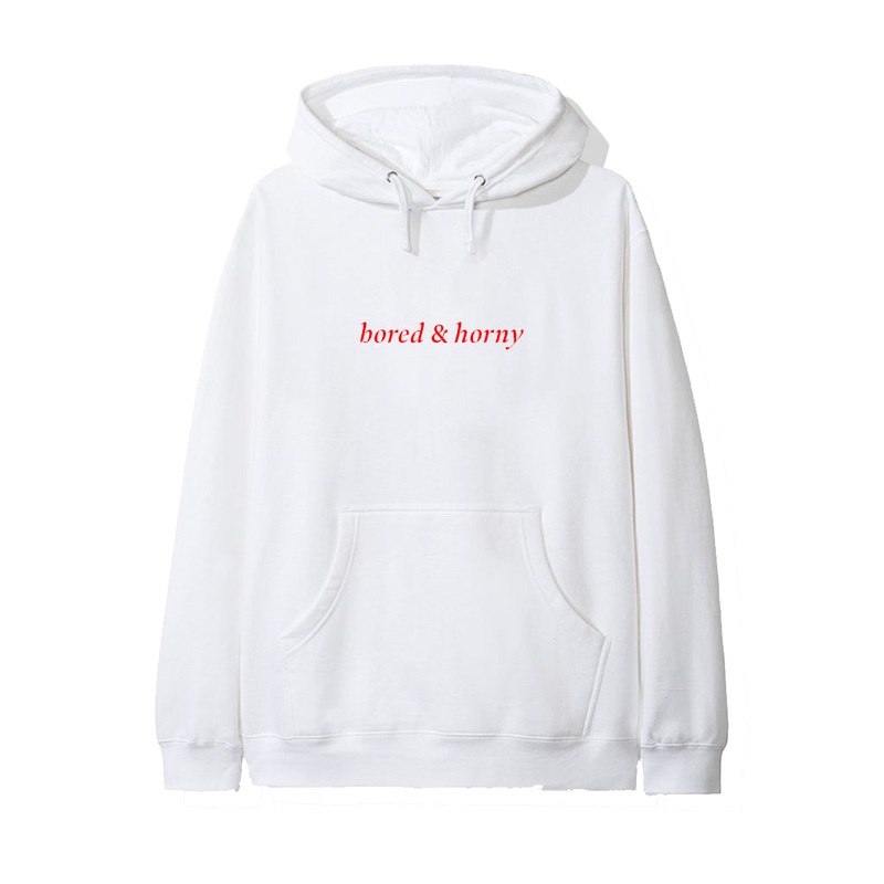 BORED & HORNY [HOODIE]