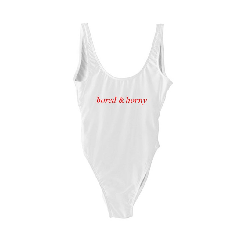 BORED & HORNY [SWIMSUIT]