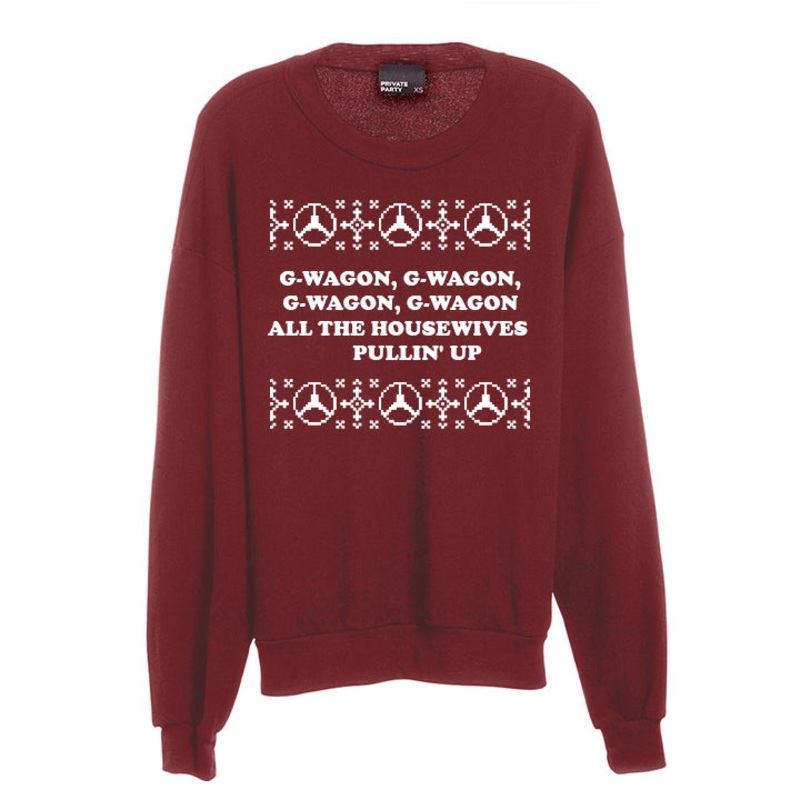 G-WAGON G-WAGON [UNISEX CREWNECK SWEATSHIRT]