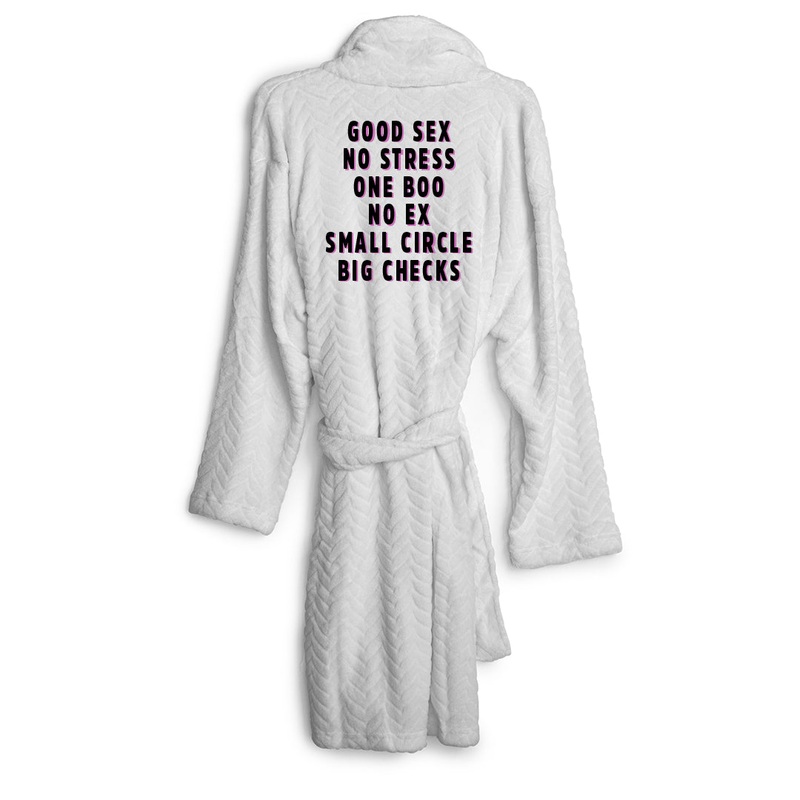 GOOD SEX NO STRESS [ ROBE]