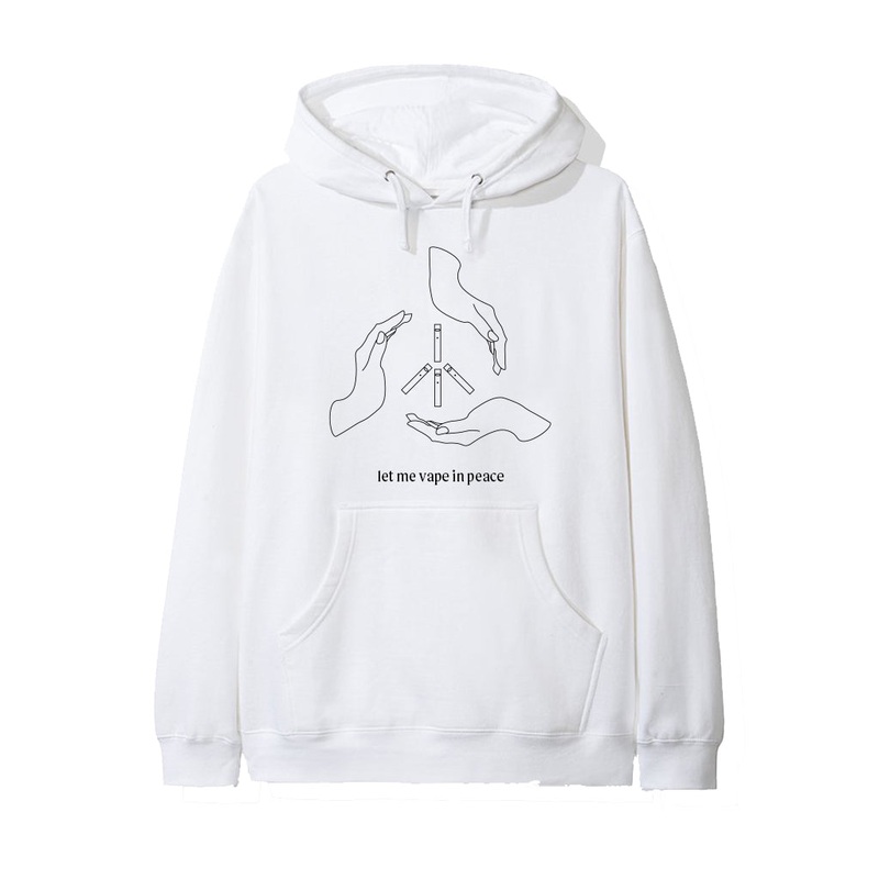 let me vape in peace [HOODIE]