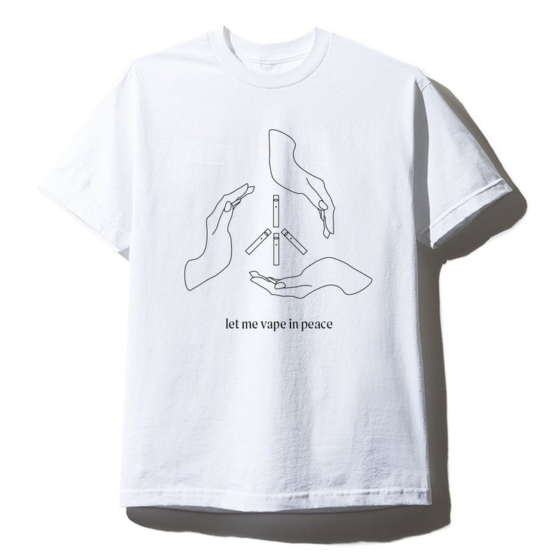 let me vape in peace [UNISEX TEE]
