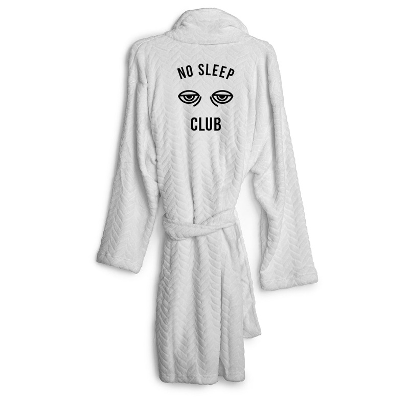 NO SLEEP CLUB [ ROBE]