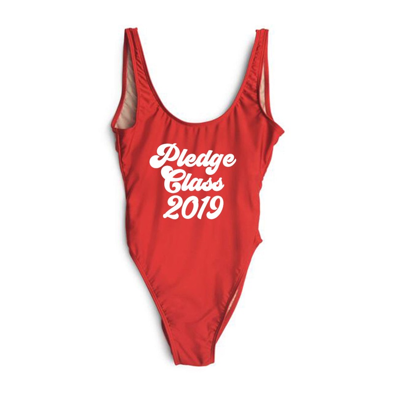 PLEDGE CLASS 2019 [SWIMSUIT]