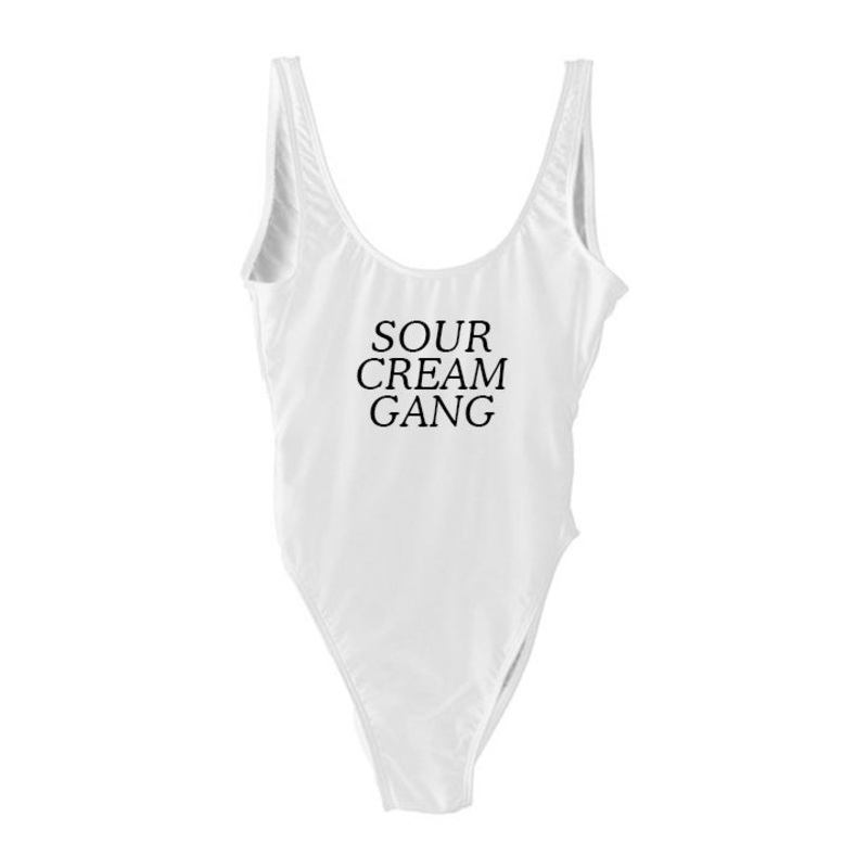 SOUR CREAM GANG [SWIMSUIT]