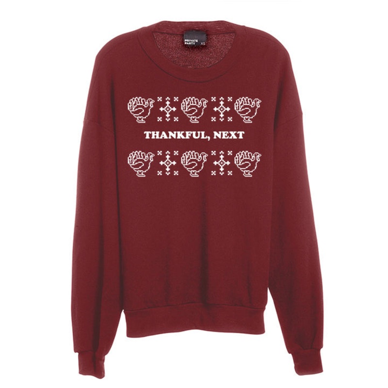 THANKFUL, NEXT [UNISEX CREWNECK SWEATSHIRT]