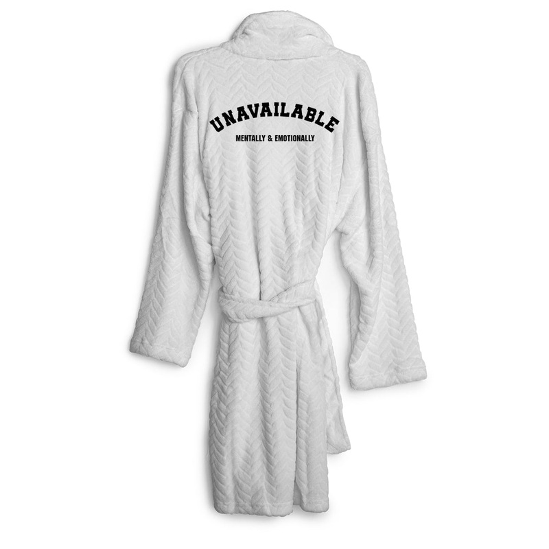 UNAVAILABLE MENTALLY & EMOTIONALLY [ ROBE]