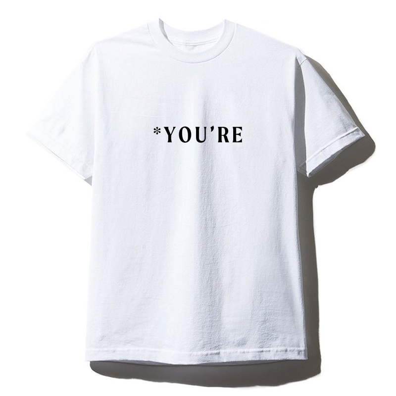 *YOU'RE [UNISEX TEE]