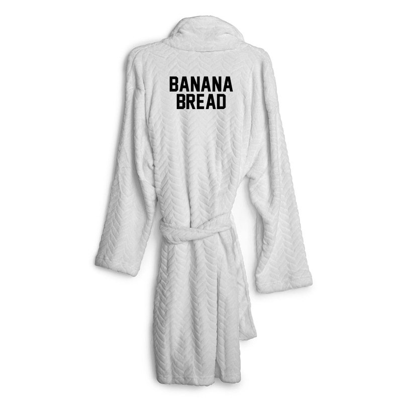 BANANA BREAD [ ROBE]