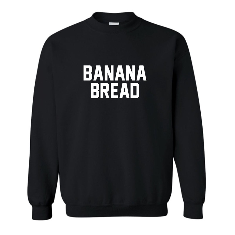 BANANA BREAD [UNISEX CREWNECK SWEATSHIRT]
