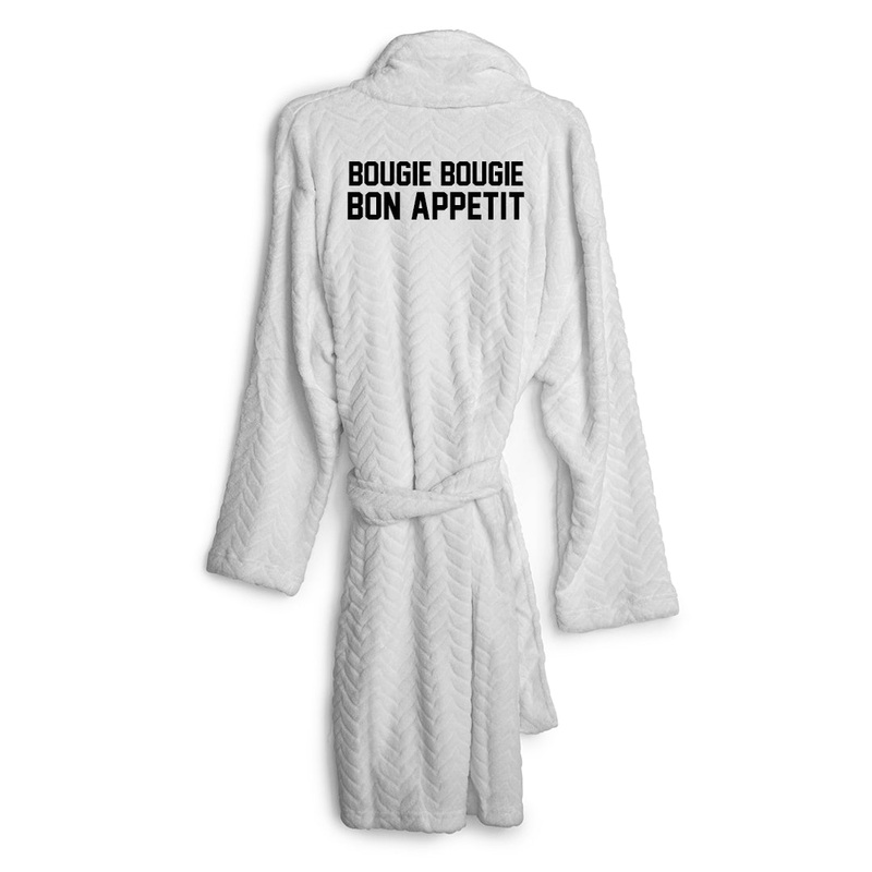 BOUGIE BOUGIE BON APPETIT [ ROBE]