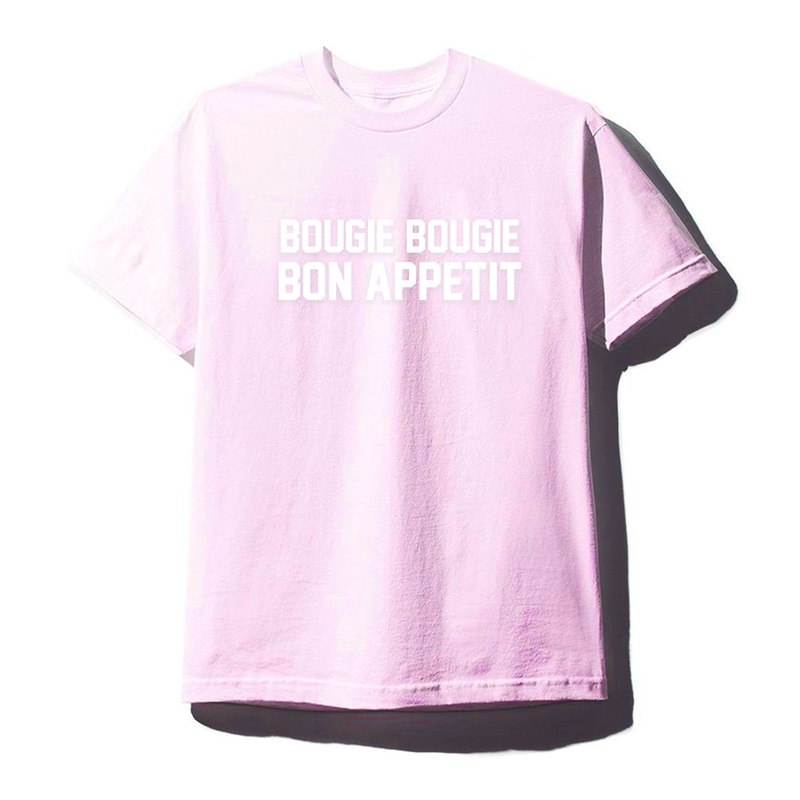 BOUGIE BOUGIE BON APPETIT [UNISEX TEE]