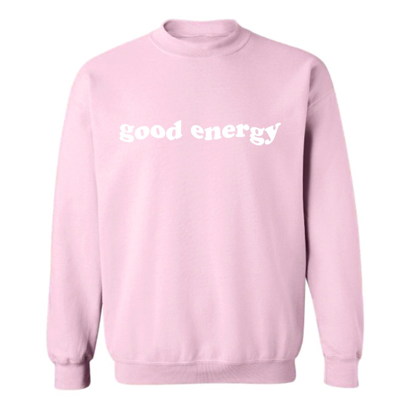 GOOD ENERGY [UNISEX CREWNECK SWEATSHIRT]