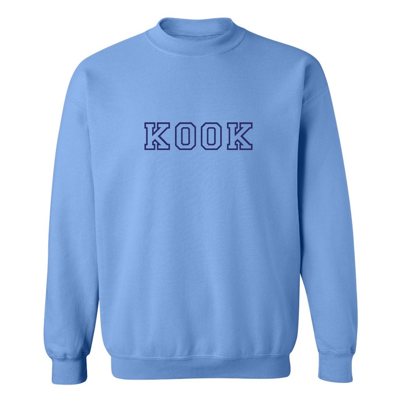 KOOK [UNISEX CREWNECK SWEATSHIRT]