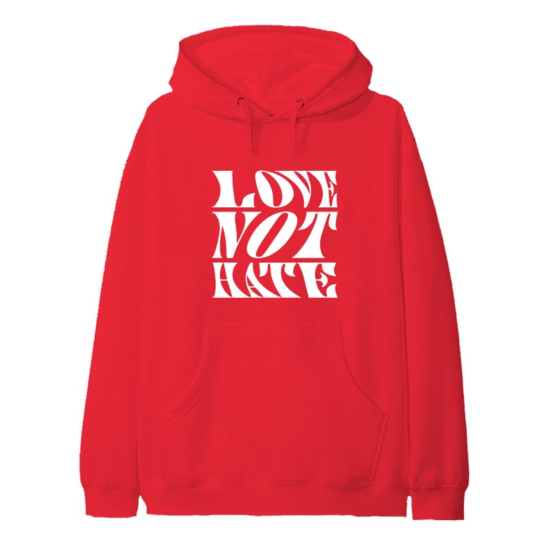 LOVE NOT HATE [HOODIE]