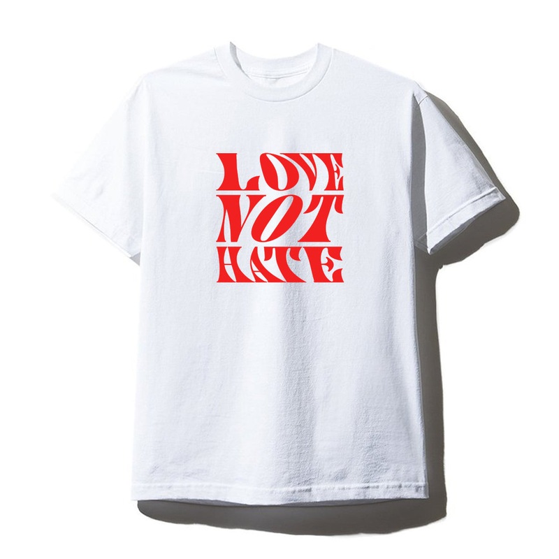 LOVE NOT HATE [UNISEX TEE]