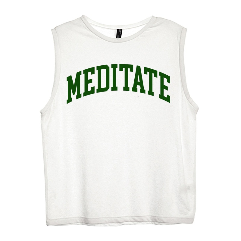 MEDITATE [WOMEN'S MUSCLE TANK]