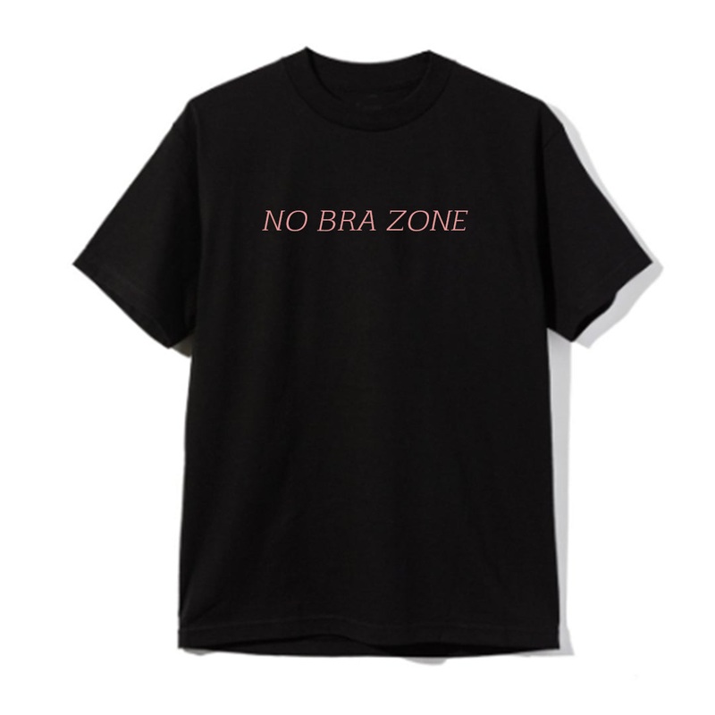 NO BRA ZONE [UNISEX TEE]
