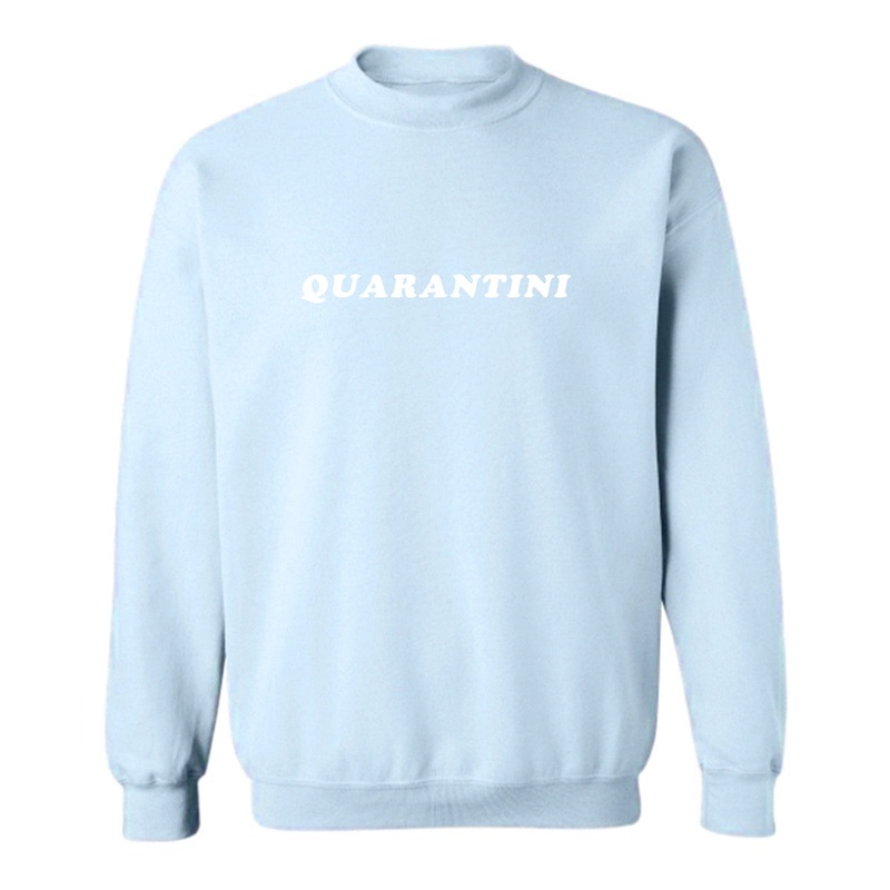 QUARANTINI [UNISEX CREWNECK SWEATSHIRT]