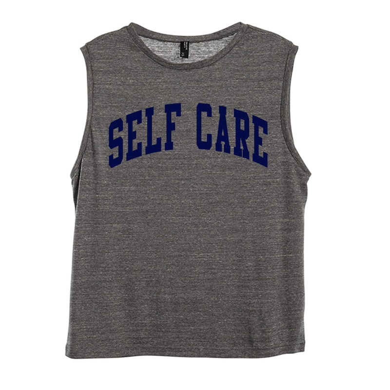 SELF CARE [WOMEN'S MUSCLE TANK]