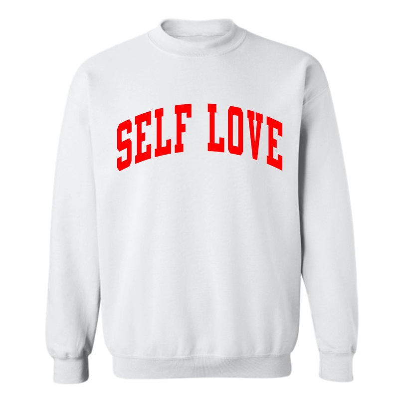 SELF LOVE [UNISEX CREWNECK SWEATSHIRT]