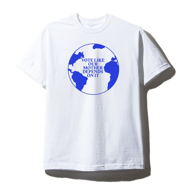 VOTE LIKE OUR MOTHER DEPENDS ON IT [UNISEX TEE]