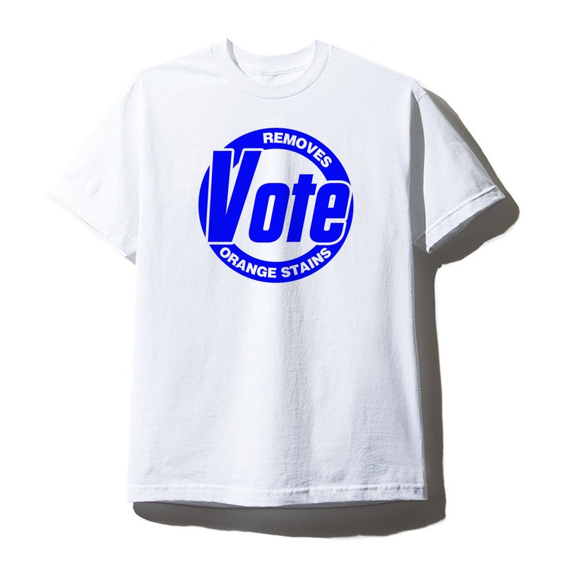 VOTE REMOVES ORANGE STAINS [UNISEX TEE]