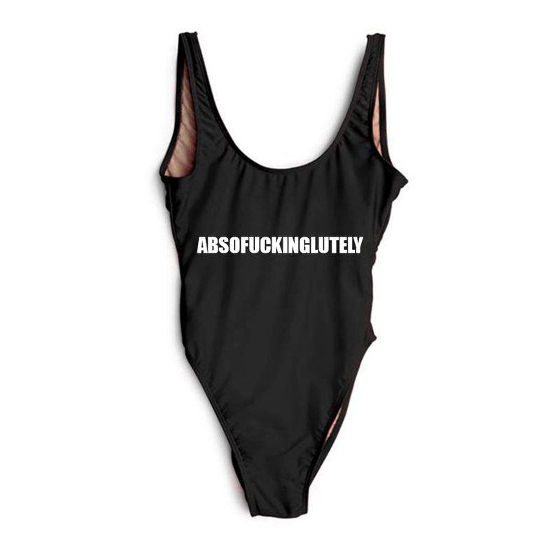 ABSOFUCKINGLUTELY [SWIMSUIT]