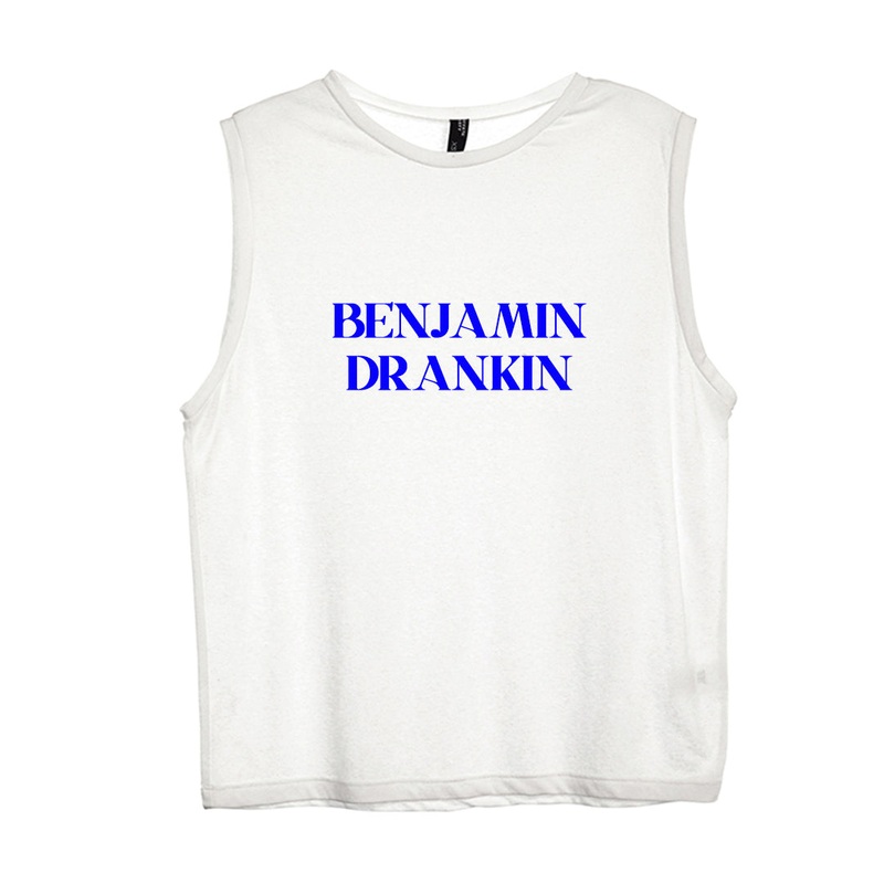 BENJAMIN DRANKIN [WOMEN'S MUSCLE TANK]