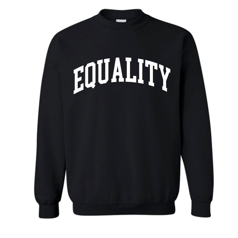 EQUALITY [UNISEX CREWNECK SWEATSHIRT]