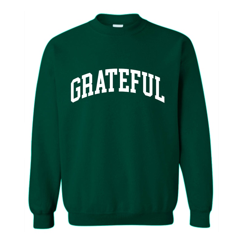 GRATEFUL [UNISEX CREWNECK SWEATSHIRT]