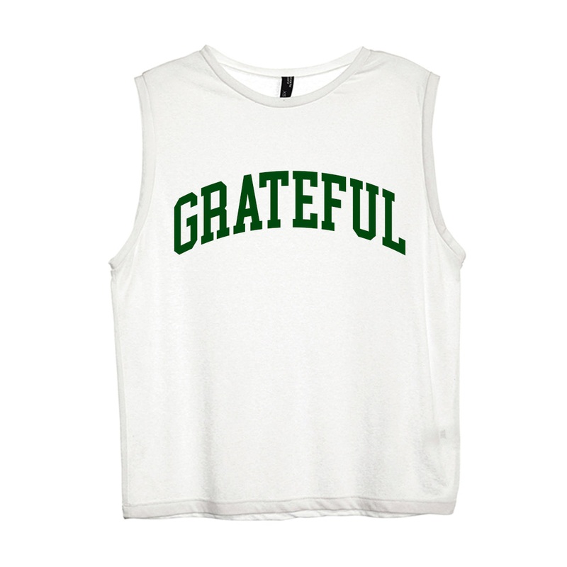 GRATEFUL [WOMEN'S MUSCLE TANK]