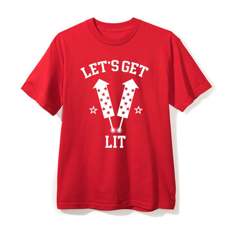 LET'S GET LIT [UNISEX TEE]