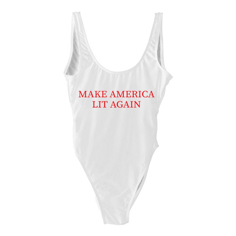 MAKE AMERICA LIT AGAIN [SWIMSUIT]