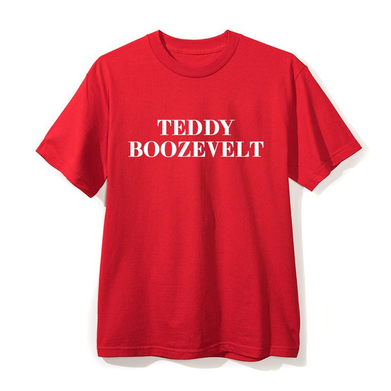 TEDDY BOOZEVELT [UNISEX TEE]