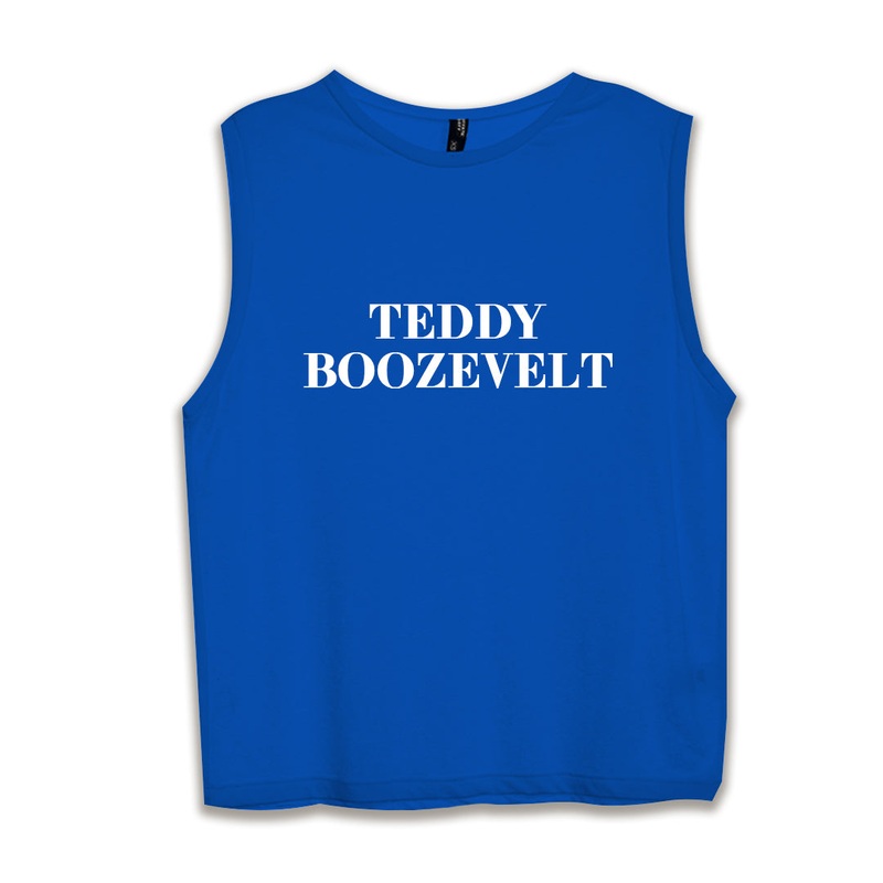TEDDY BOOZEVELT [WOMEN'S MUSCLE TANK]