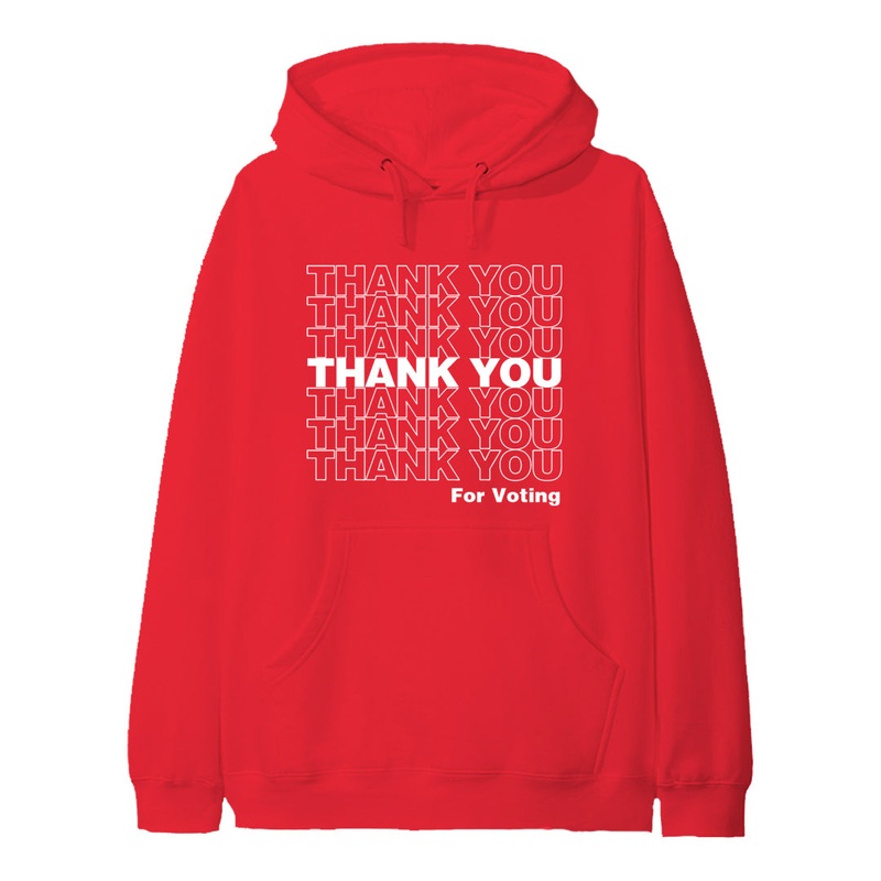 THANK YOU FOR VOTING [HOODIE]