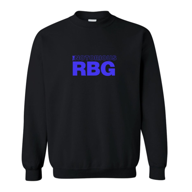 THE NOTORIOUS RBG [UNISEX CREWNECK SWEATSHIRT]