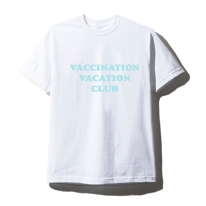 VACCINATION VACATION CLUB [UNISEX TEE]