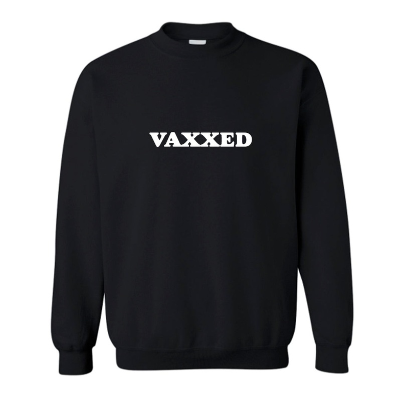 VAXXED [UNISEX CREWNECK SWEATSHIRT]