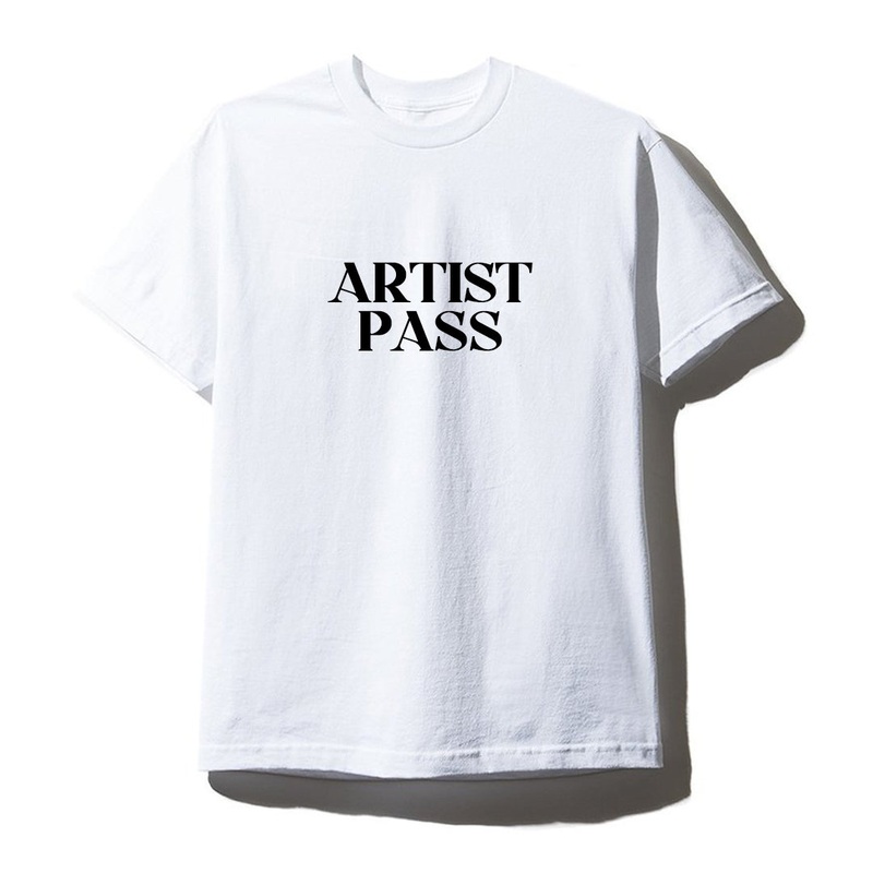 ARTIST PASS [UNISEX TEE]